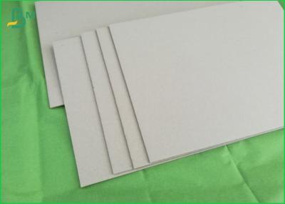 China Moisture Proof Grey Chip Board , 1900gsm Grey Board Sheets For Book Binding Paper for sale