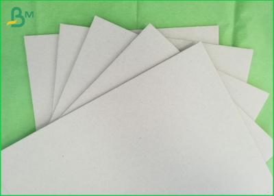 China High Stifiness Hard Cover Board / 2.5mm Grey Straw Board Paper for sale