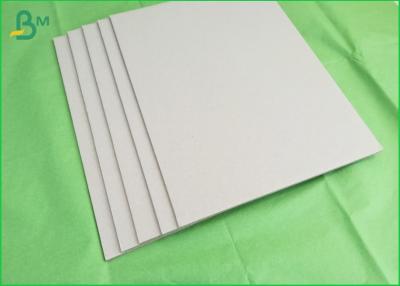 China High Density Laminated Gery Cardboard Paper 1.5mm Thickness Uncoated for sale
