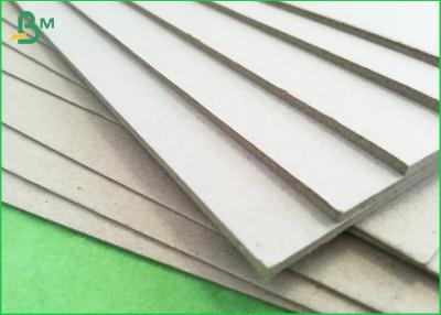 China Duplex Grey Board Paper 1.5mm In Sheet Size , Grey Chipboard 1000gsm For Puzzles for sale