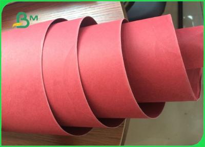 China 100% Cellulose fabric Washable Kraft Liner Paper Eco Red / Blue / Green for sale