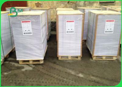 China Doppeltseite 190gsm 200gsm beschichtete glatte Kunstdruckpapier-Blattkarte für Broschüre zu verkaufen