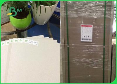 China 80x100cm Book Binding Board Duplex Grey Board Paper in Sheets Recycle Pulp Material for sale