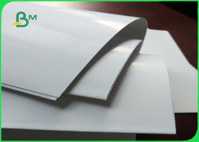 China White C2S Art Paper Jumbo Roll Art Card 300gsm For Printing / Packaging for sale
