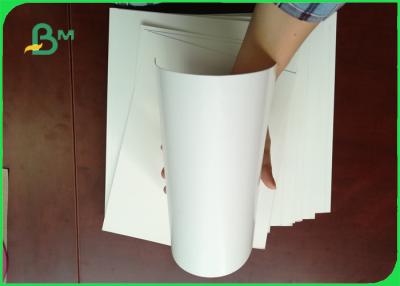 China 100% Virgin Wood Pulp 300g Cardboard Paper Roll / Ivory Board Paper For Book Cover for sale