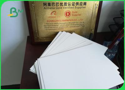 China 210 - 350g C1S Single Side Coated Ivory Board Paper For Album / Calendar for sale
