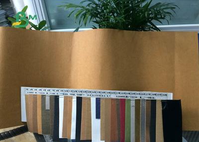 China Dry Cleanable Colorful Washable Kraft Paper 150cm x 110 yard for Backpack for sale