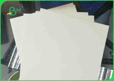 China 60 70 80g Cream / Yellow Woodfree Offset Paper For Book Printing for sale