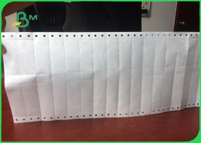 China Self Adhesive Fabric Paper Customized 1025D For Barcode Label Printing for sale