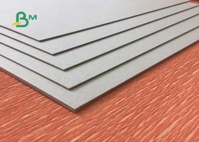 China Uncoated Laminated Grey Board 1.0mm - 3.0mm Thickness Grey Carton Paper For Packing Box for sale