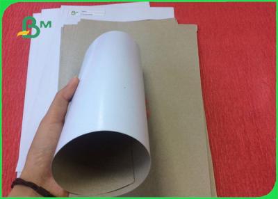China Good Stiffness 400g Coated Duplex Board With White Back In Sheet Or In Roll for sale