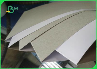 China Lehm beschichtete Papier eins der Nachrichten das hintere Seite beschichtete Brett-Verpacken Duplex-250gsm zu verkaufen