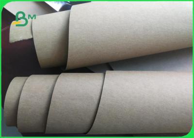 China Natural Fabric High Strength Washable Kraft Paper Rolls For Shopping Bags for sale