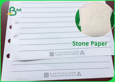 China Moisture - proof 120gsm - 560gsm Double Coated Stone Paper for Notebook for sale