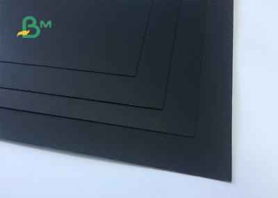China 100% Environmentally Friendly Book Binding Board / Black Cardboard For DIY Photo Album for sale