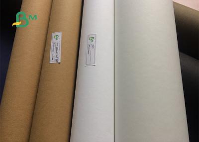 China tela lavable natural del papel de Kraft del multicolor del grueso de 0.55m m para la bolsa de asas en venta