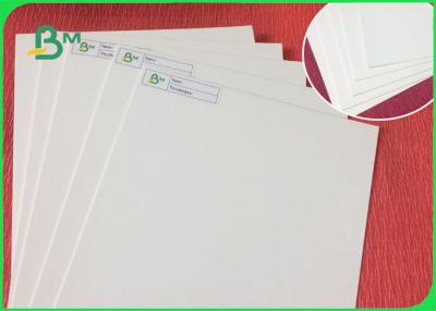 China Moisture Proof 250g White Ivory Board Paper / C1S Fbb Bleach Board for sale
