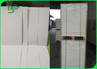 China 300GSM Bleached Cardboard Paper Roll / C1S Coated Paper For High End Packaging for sale