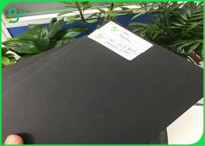 China SGS Book Binding Board / Black Cardstock Paper Board For Small Cardboard Box 1.0mm 1.5mm 1.7mm 2.0mm 2.5mm 3mm for sale