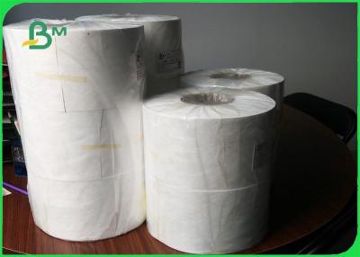 China Non Tearable Waterproof Coated Fabric Paper 1056D 1057D Roll / Sheet for sale