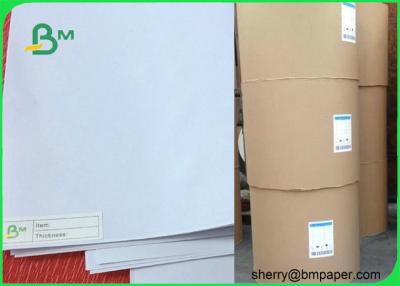 China Grade AA 80gsm Copier Paper Rolls for Printing / White Printer Paper for sale