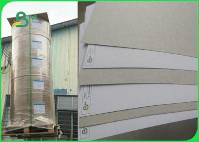 China One Side Coated 250gsm Coated Duplex Board Grey Back for Packing Boxes for sale