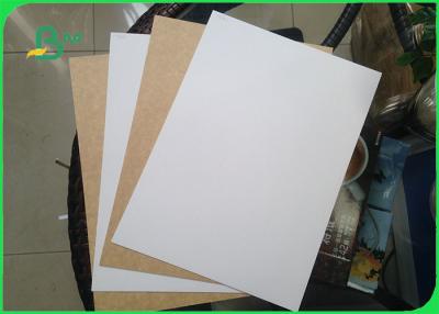 Cina Carta bianca/una carta patinata della fodera di Kraft del lato per imballaggio alimentare in vendita