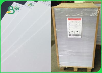 China Single Coated Ivory Board Paper / Ivory Printing Paper C1S SBS Paperboard for sale