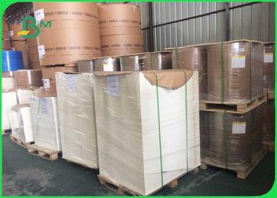 China 250gsm 450gsm Recycled Clay Coated Paper Clay Coated Kraft Back Duplex Board for sale