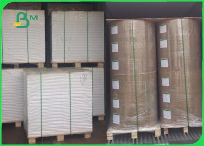 China papel absorvente da umidade 230gsm sem revestimento branca super para o cartão de suspensão do ar do carro à venda