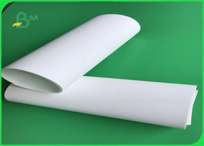 China AAA Grade 120g - 240g White Stone Paper Rolls For Printing Notebook for sale