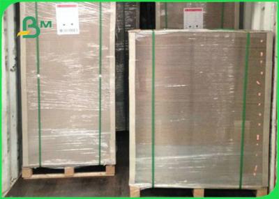 China 1mm 2mm Laminated Grey Paper Board For Book Binding Or Paper Boxes for sale