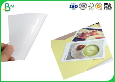 Chine Petit pain brillant élevé imperméable de papier de carton de photo, exposé introductif photographique à vendre