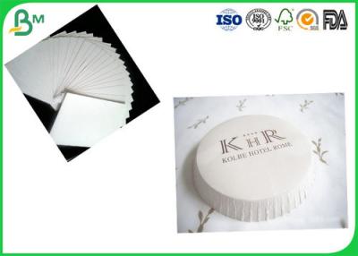China SGS Certification 350g White Uncoated Woodfree Paper / Absorbent Cardboard Paper For Cooling Pads Production for sale