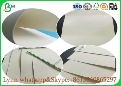 China Uncoated Glossy Art Paper , White Absorbent Paper For Making Food And Freezing for sale