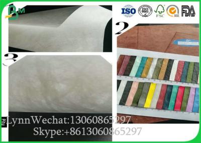 China Material de la tela de 0.14m m hasta el papel de 0.22m m Tyvek para hacer la etiqueta de la ropa en venta