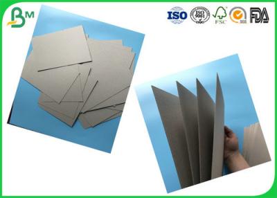 China 1.0mm 2.0mm 3.0mm 4.0mm Thickness Laminated Grey Board With Grey Back , Grey Chipboard Rolls for sale