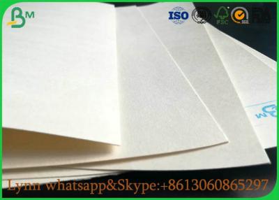 Chine Papier absorbant blanc non-enduit pour faire le papier réactif de parfum à vendre