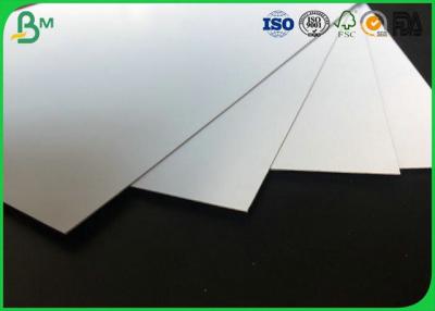 China 400 - 1000g Laminated Grey Board , Coated Double Side Art Glossy Paper For Making High - End Gift Box for sale