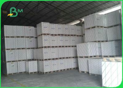 China Doppeltseite 400gsm 600gsm beschichtete Duplexbrettweißrückseite für das Verpacken von 70*100cm zu verkaufen