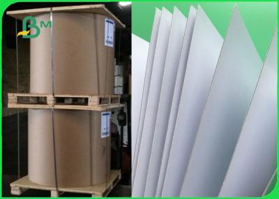China Recycled Coated White Duplex Board With White Back for Packing for sale