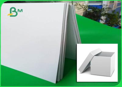 China 800gsm Double Sided White Coated Duplex Board For Carton Box Making for sale