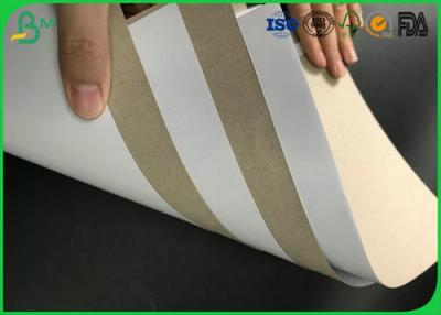 China FSC Certificated 250g 300g 350g 400g 450g Waterproof One Side Coated Duplex Paper for sale