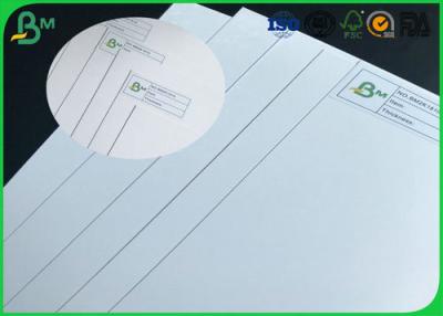 China FSC Certificated 200g 250g 300g 350g One Side Coated Ivory Board Paper For Printing Name Cards for sale