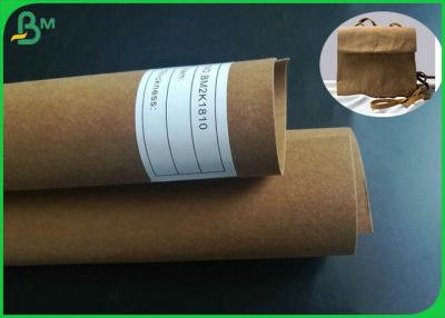 China OEM Service 0.3mm Washable Kraft Paper For Making DIY Hand Bag for sale