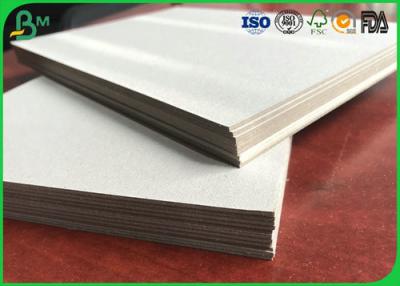 China FSC Certificated 1.0mm 1.5mm 2.0mm 2.5mm 3.0mm 3.5mm Grey Chipboard For Packing Box for sale