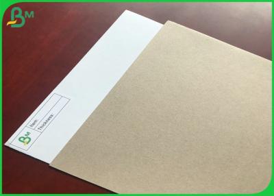 Chine Panneau duplex enduit réutilisé de papier d'emballage cadeau de la pulpe 250g avec le revêtement blanc à vendre