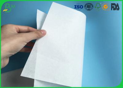 China Environmental Friendly 30gsm 35gsm 40gsm White Kraft MG Paper For Making Food Packaging for sale