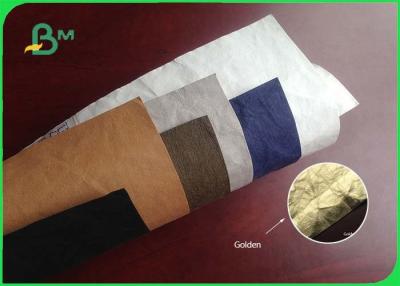 China 0.3mm 0.55mm Thickness Biodegradable Washable Kraft Paper Produced In Germany for sale