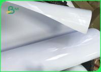Chine Petit pain imperméable de papier de carton de l'humidité 200gsm 250gsm 300gsm/un papier brillant latéral Rolls de photo pour imprimer la photo à vendre